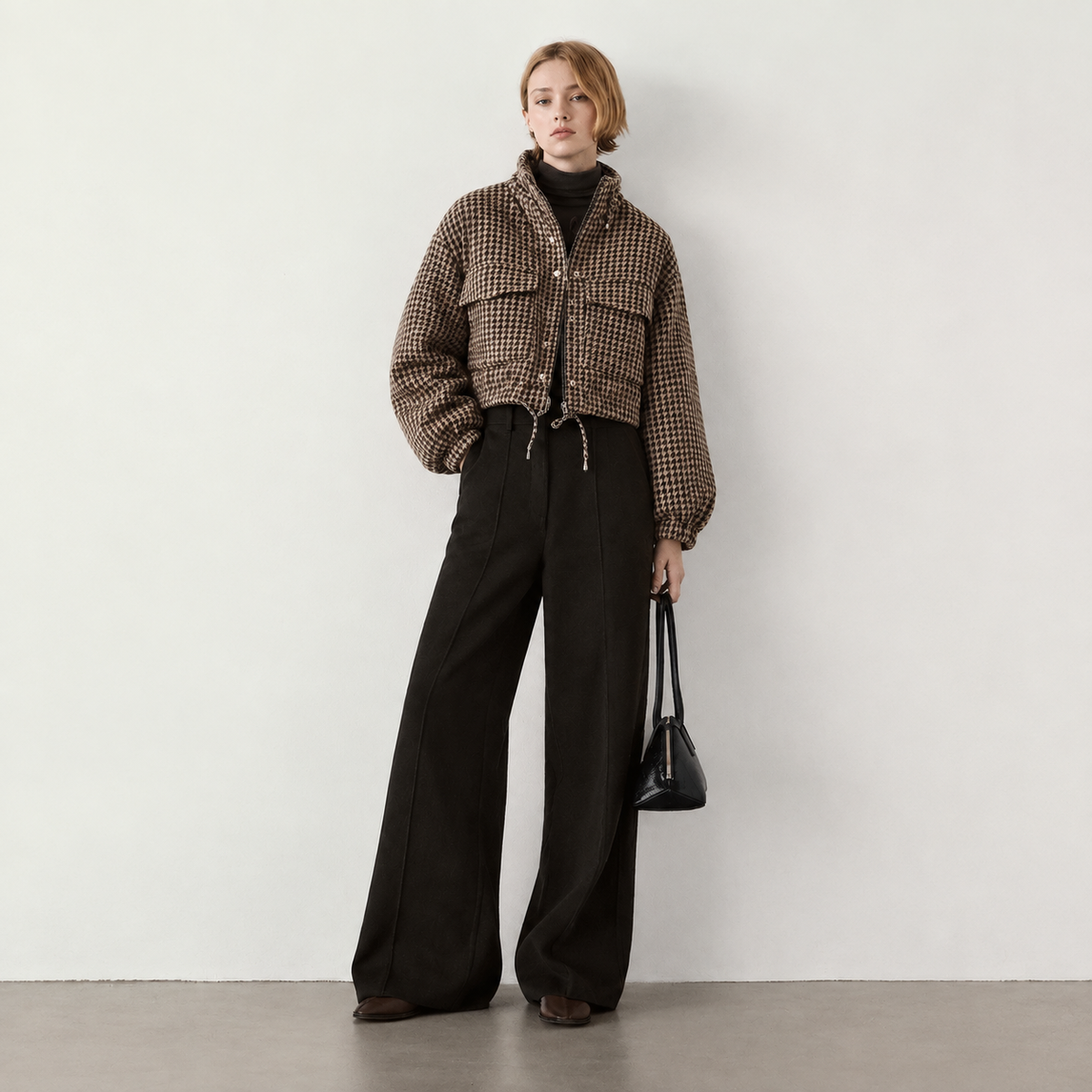 The Cropped Houndstooth