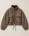The Cropped Houndstooth