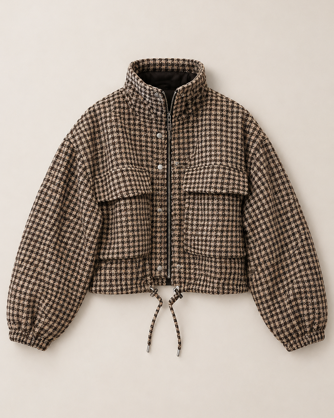 The Cropped Houndstooth
