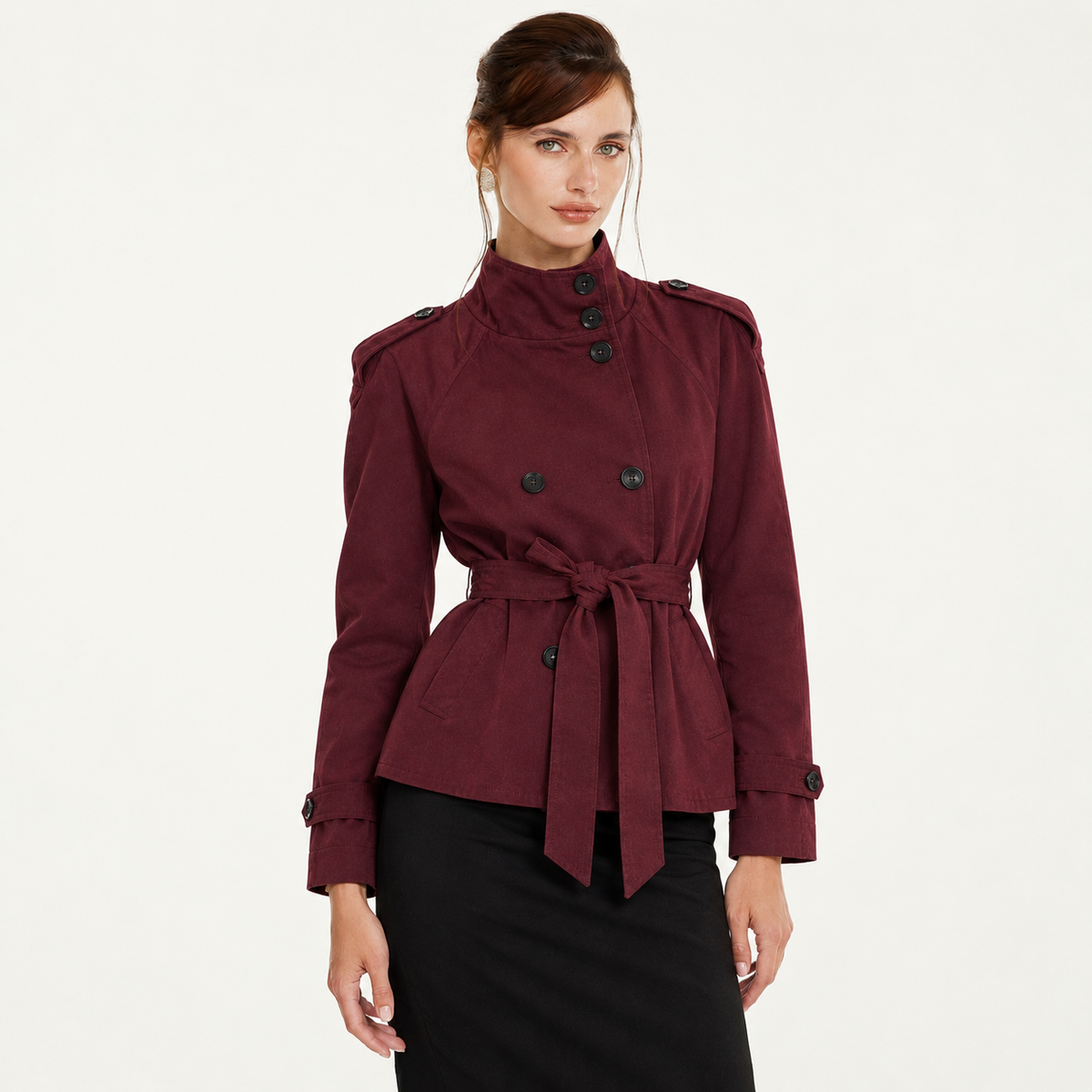 The Parisienne Trench