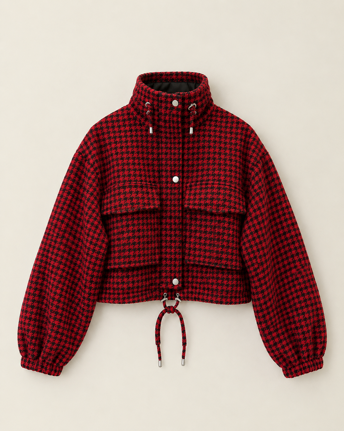 The Cropped Houndstooth